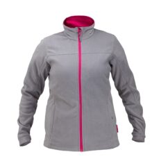 Bluza polar szaro-różowa rozm. S Lahti