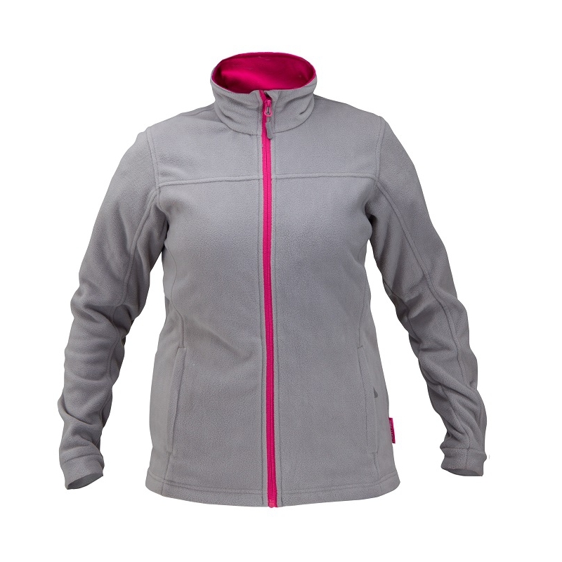 Bluza polar szaro-różowa rozm. S Lahti