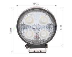 Lampa robocza LED 9-32V 20W 2800lm Cree