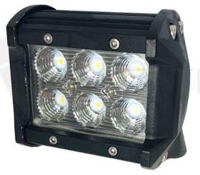Lampa robocza LED 10-30V 18W 1300lm cree św.rozpro