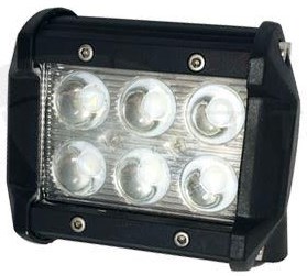 Lampa robocza LED 10-30V 18W 1300lm św.skupio