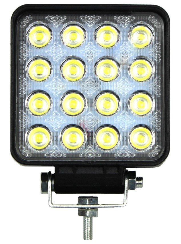 Lampa robocza LED 9-32V 48W 3070lm cienka