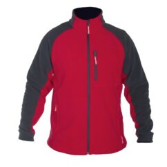 Bluza polar czerwono-szara rozm. S Lahti