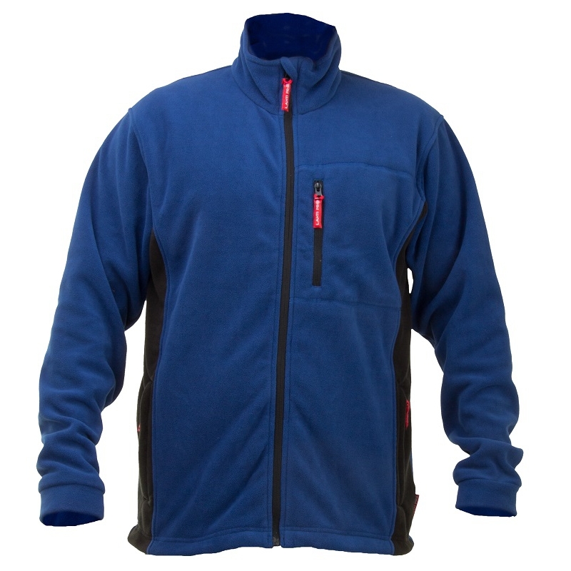 Bluza polar granatowo-czarna rozm. M Lahti