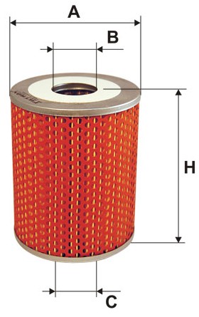 Filtr oleju OM 515/1