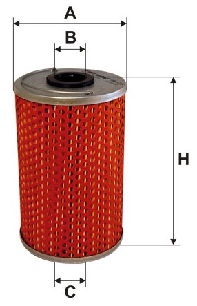 Filtr oleju OM 516