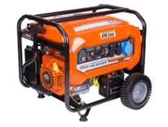Generator prądotwórczy 5000W PZU 65E DCS OM