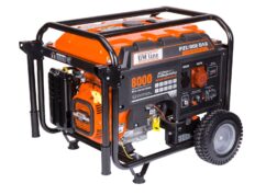 Generator prądotwórczy 6000W PZU 80E DAS OM