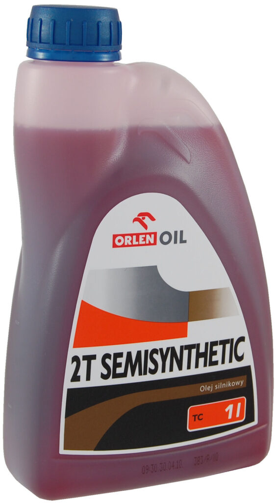 Olej Orlen 2T semi 1l.