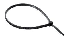 Opaska zaciskowa 2,5*100 czarna op-100szt.