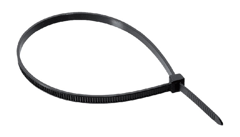 Opaska zaciskowa 2,5*120 biała op-100szt.