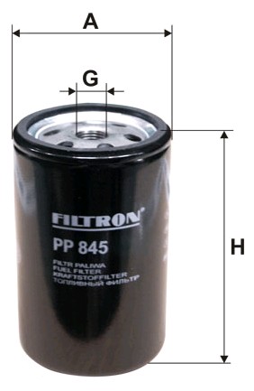 Filtr paliwa PP 845