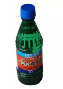Rozcieńczalnik chlorokauczuk 0,5l.