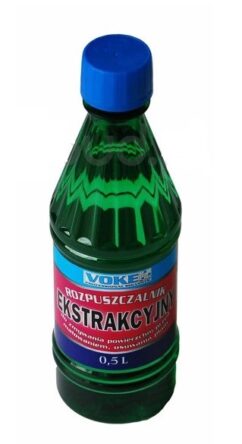 Rozcieńczalnik ekstrakcyjny 0,5l.