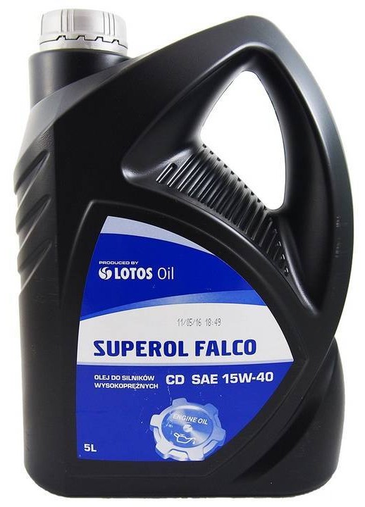 Olej Superol F Falco 15W/40 5l.