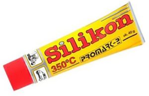 Silicon 40g. 350C czerwony