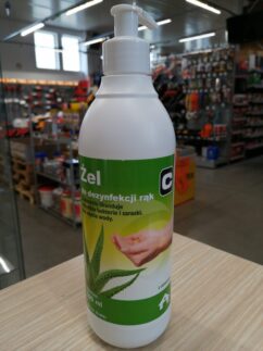 Żel do denzykfencji rąk 500ml.