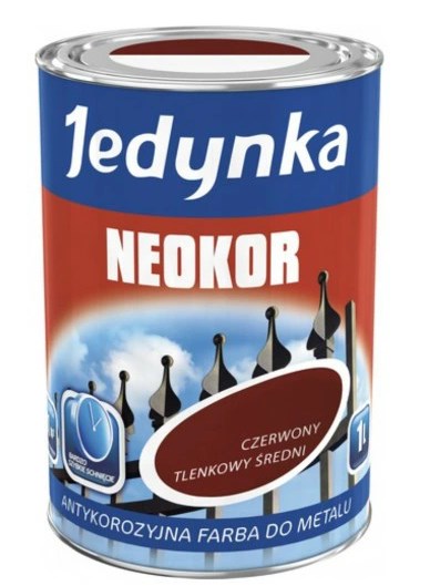 Neokor czerwony tlenkowy 1l