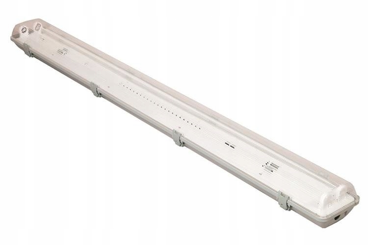 Oprawa hermetyczna LED 2*120 pusta Delos Nuovo