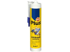 Silikon sanitarny 260ml. bezbarwny