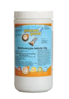 Środek do basenu granulat chemochlor T 1kg. Planta