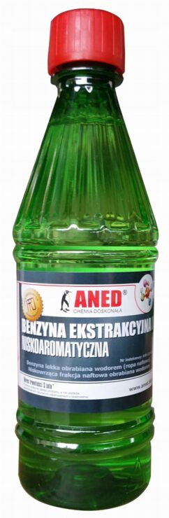 Benzyna ekstrakcyjna 0,5l.