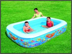 Basen dmuchany 229*152*56cm. prostokątny Bestway