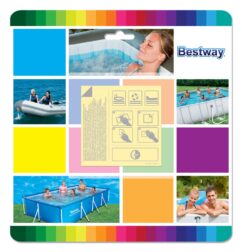 Zestaw łatek wodoodpornych 10 sztuk Bestway