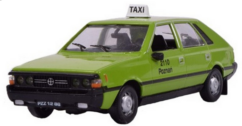 Zabawka samochód Polonez TAXI /PRL/