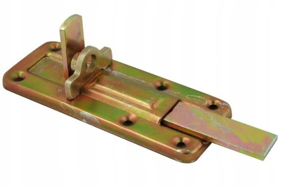 Zasuwka drzwiowa prosta 100mm.