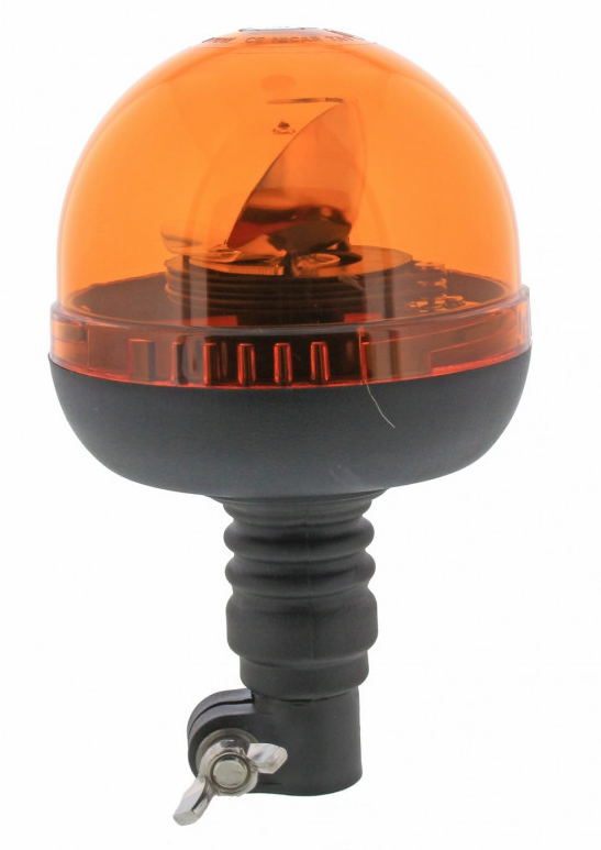 Lampa ostrzeg-kogut LED 12/24V 185x133mm
