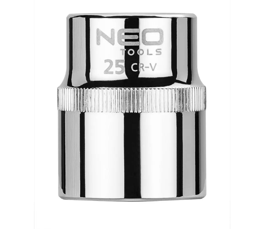 Nasadka 1/2" 6-k. 25mm. Neo