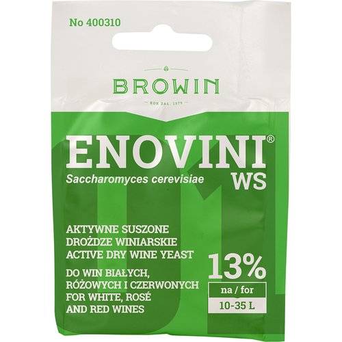 Drożdże do win stołowych 7g. Enovini WS