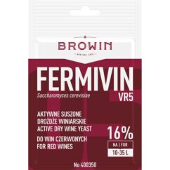 Drożdże suszone Fermicru VR5 7g.