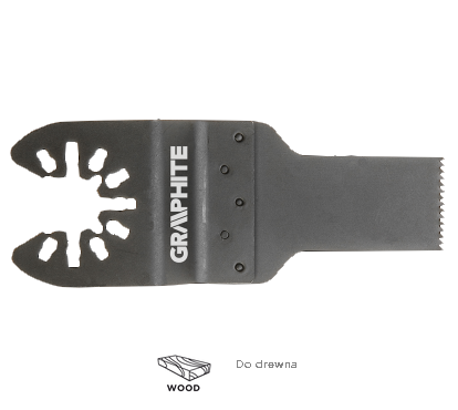Brzeszczot HCS do drewna 20mm. Graphite