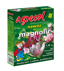 Nawóz do magnoli 1,2kg. Agrecol