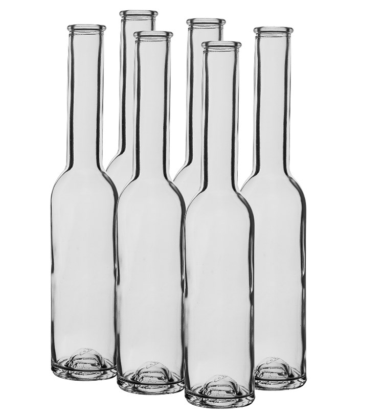 Butelka 100ml. z korkiem na nalewkę