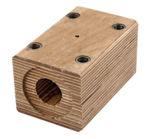 Panewka wytrząsacza fi-31mm. 124*80mm.