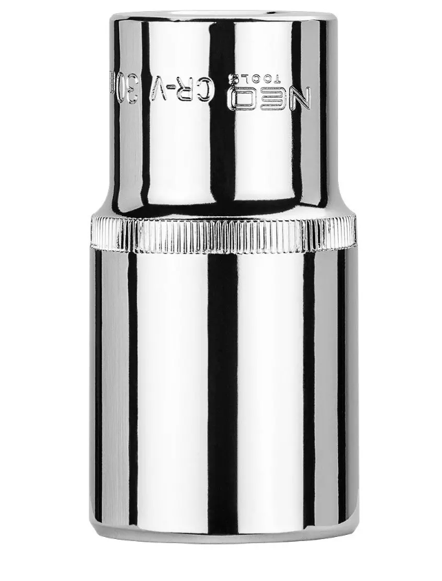 Nasadka 1/2" 12-k. 30mm. długa Neo