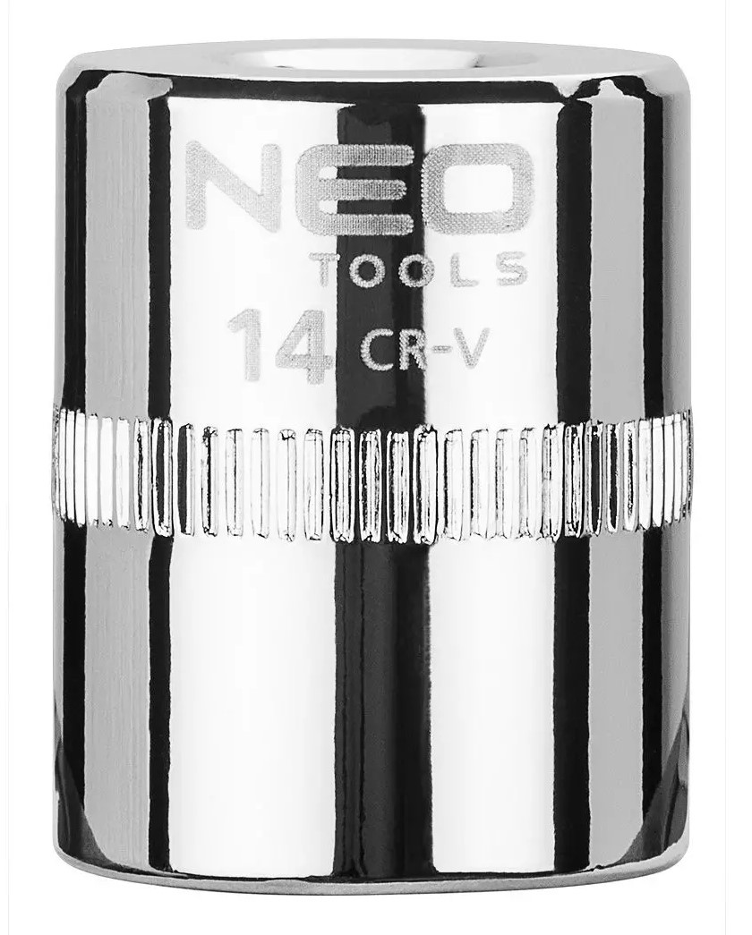 Nasadka 1/4" 6-k. 14mm. Neo