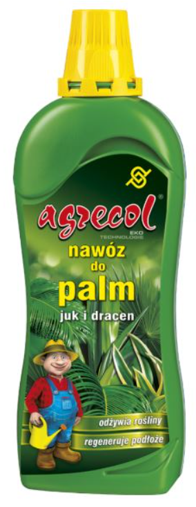 Nawóz do palm, juk i dracen 0,75l. Agrecol