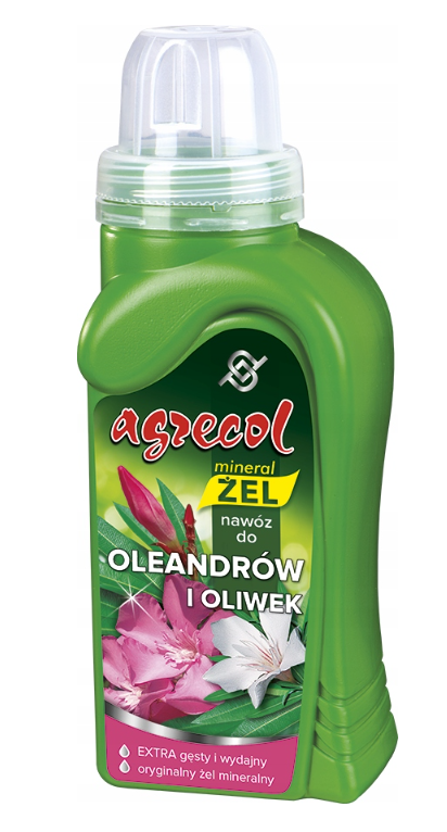 Nawóz żel do oleandrów 0,25l. Agrecol