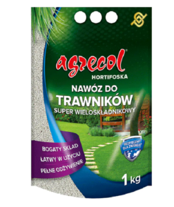 Nawóz do trawników 1kg. hortifoska Agrecol