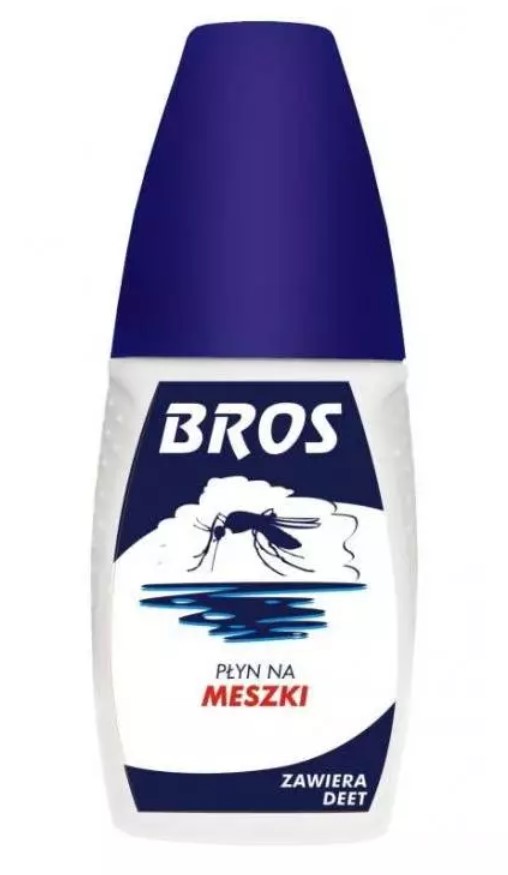 Płyn na meszki 50ml. Bros