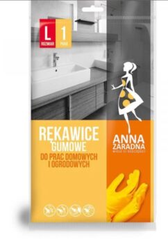 Rękawice gumowe rozm. XL