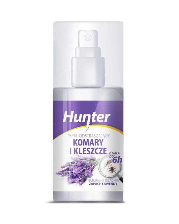 Płyn odstraszający komary i kleszcze 50ml. Hunter