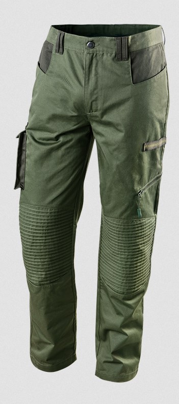 Spodnie robocze CAMO olive M Neo
