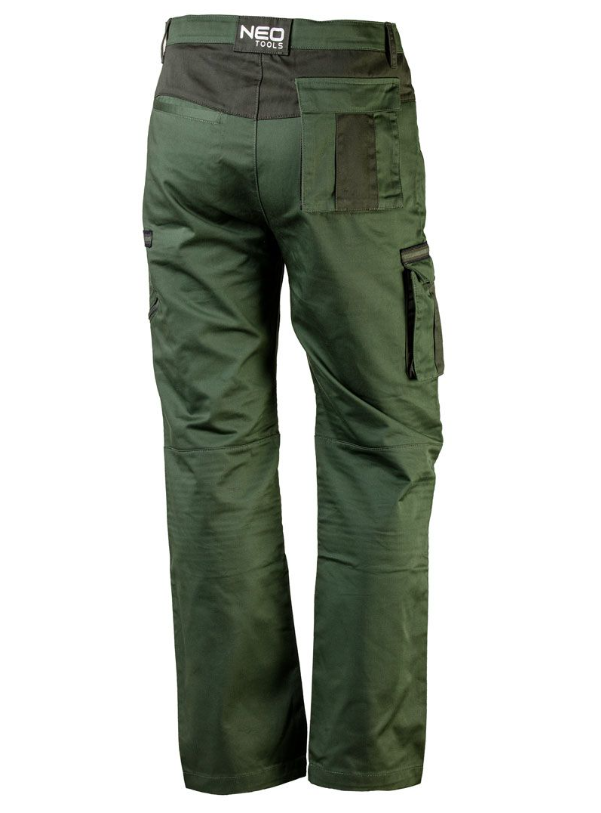 Spodnie robocze CAMO olive XL Neo