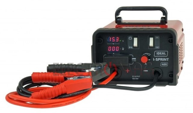 Prostownik 12/24V I-SPRINT-400 z rozruchem