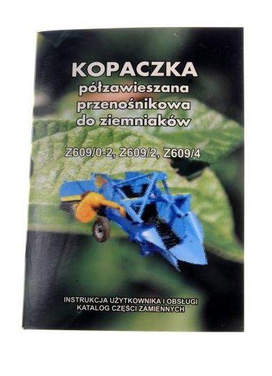 Katalog kopaczka ciągnikowa